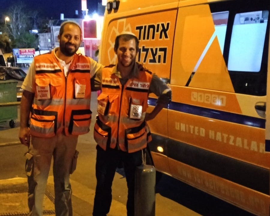 משמרות אמבולנס - איחוד הצלה