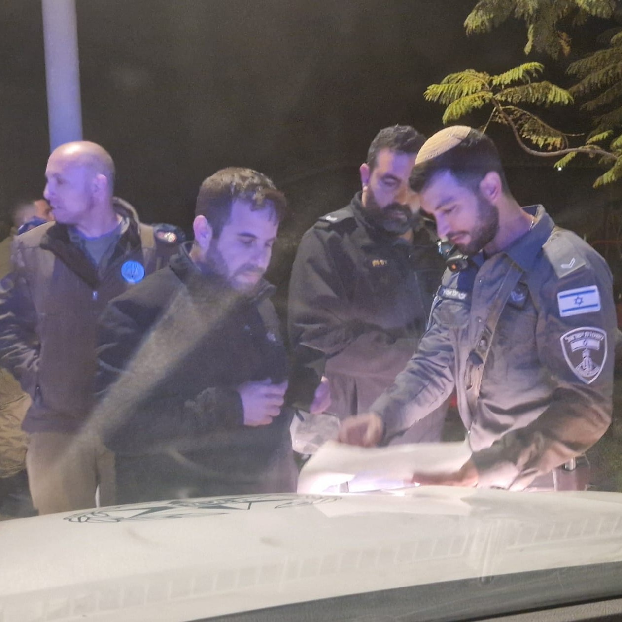 חברי המתמיד בהערכת מצב בפעילות בשטח
