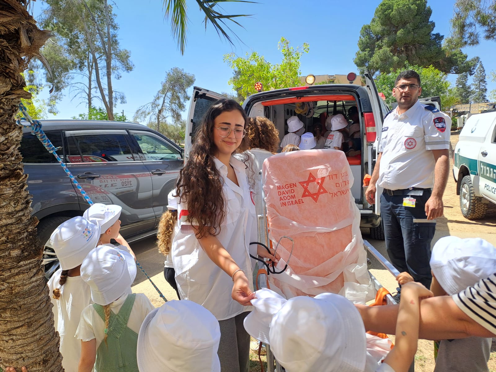 פעילות מדא בקהילה ברמת הנגב