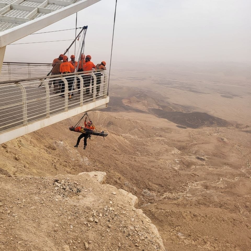 פעילות יחידת החילוץ