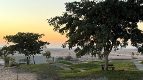 שקיעה בבאר מילכה.jpg